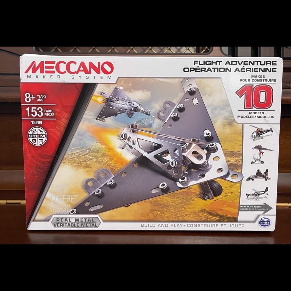 Meccano Flight Adnenture